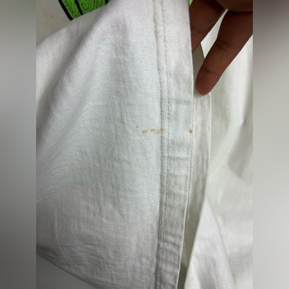 Crazy Shirt Hawaii Beach Bufo volleyball Frog Print Single stitch 80s T-Shirt - Picture 10 of 16